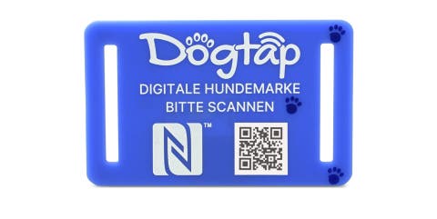 NFC Dogtap Light Big blue