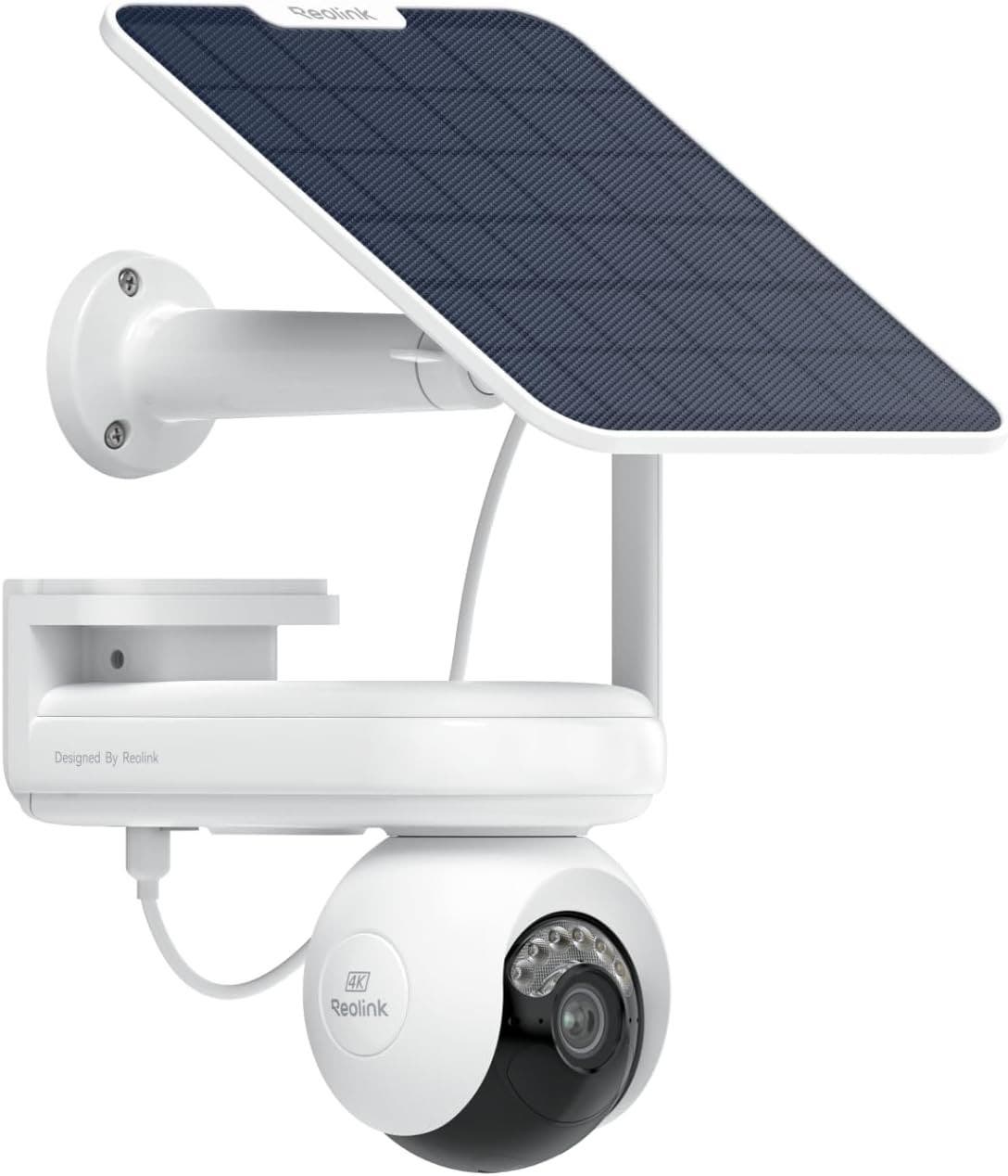 Reolink Atlas PT Ultra mit Reolink Solarpanel 2