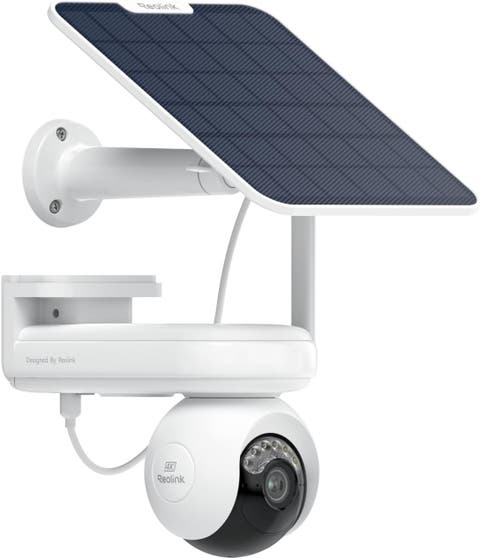 Reolink Atlas PT Ultra mit Reolink Solarpanel 2
