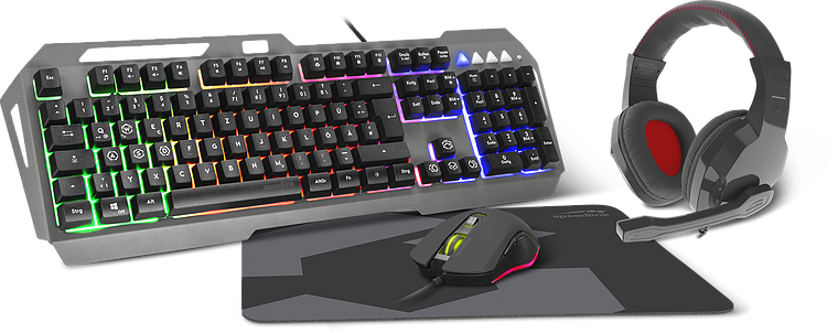 Speedlink LUNERA 4in1 RGB Gaming Set