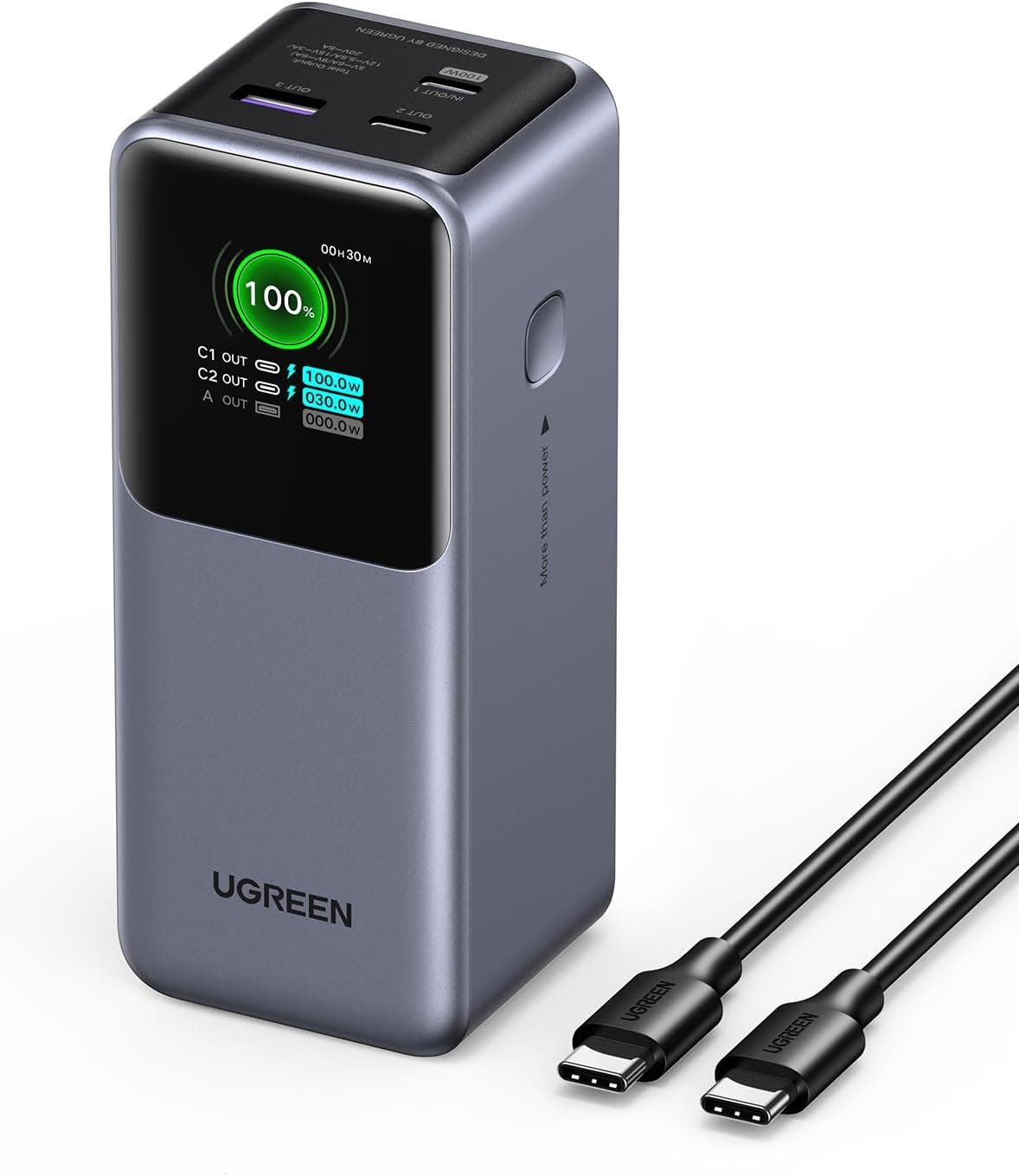 UGREEN Nexode 20000mAh Powerbank 130W
