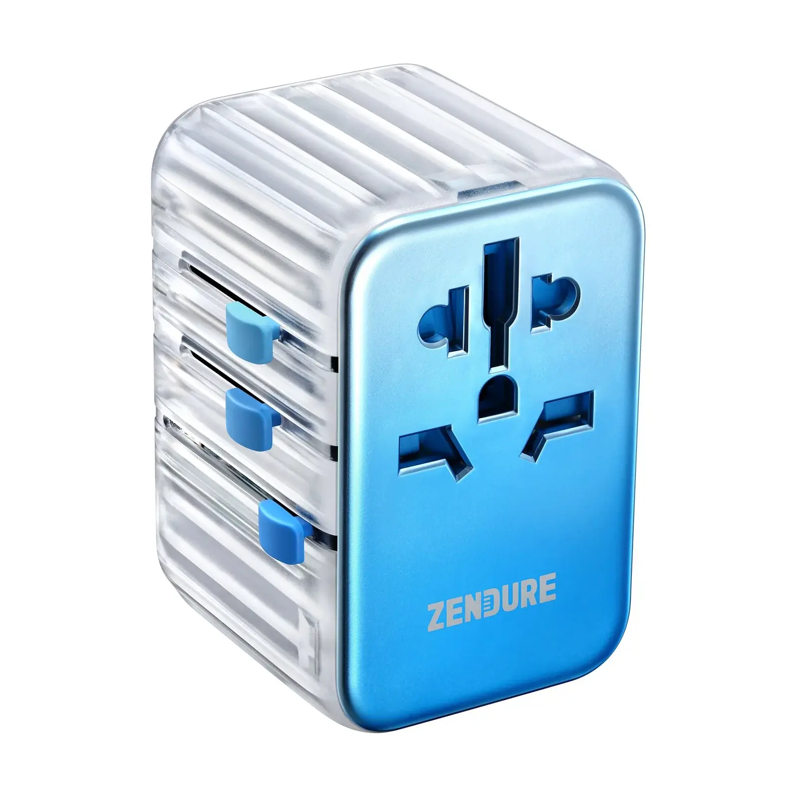 Zendure Passport III 65 W Charger Reiseadapter