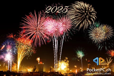 Feuerwerk 2025