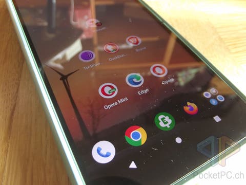 Android Browser Firefox Chrome Google Opera Brave TOR