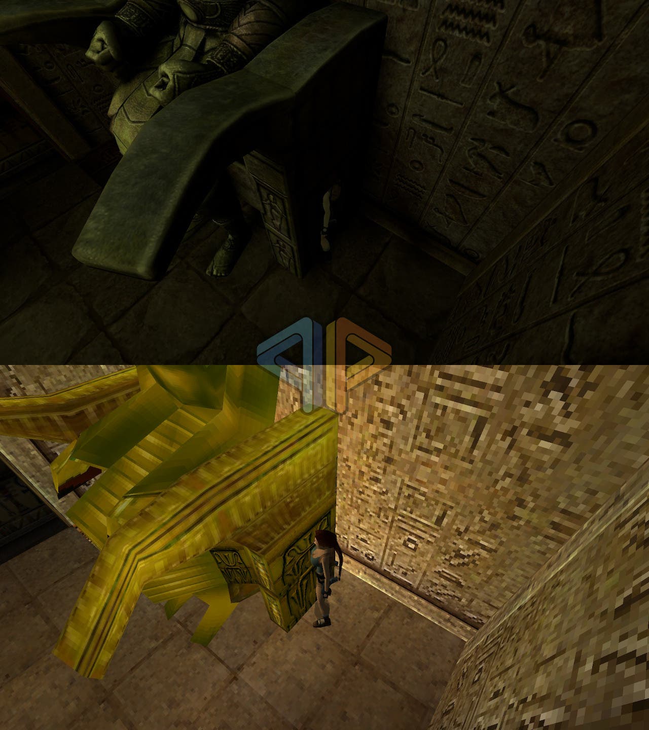 Tomb Raider IV Remastered für Nintendo Switch Glitch