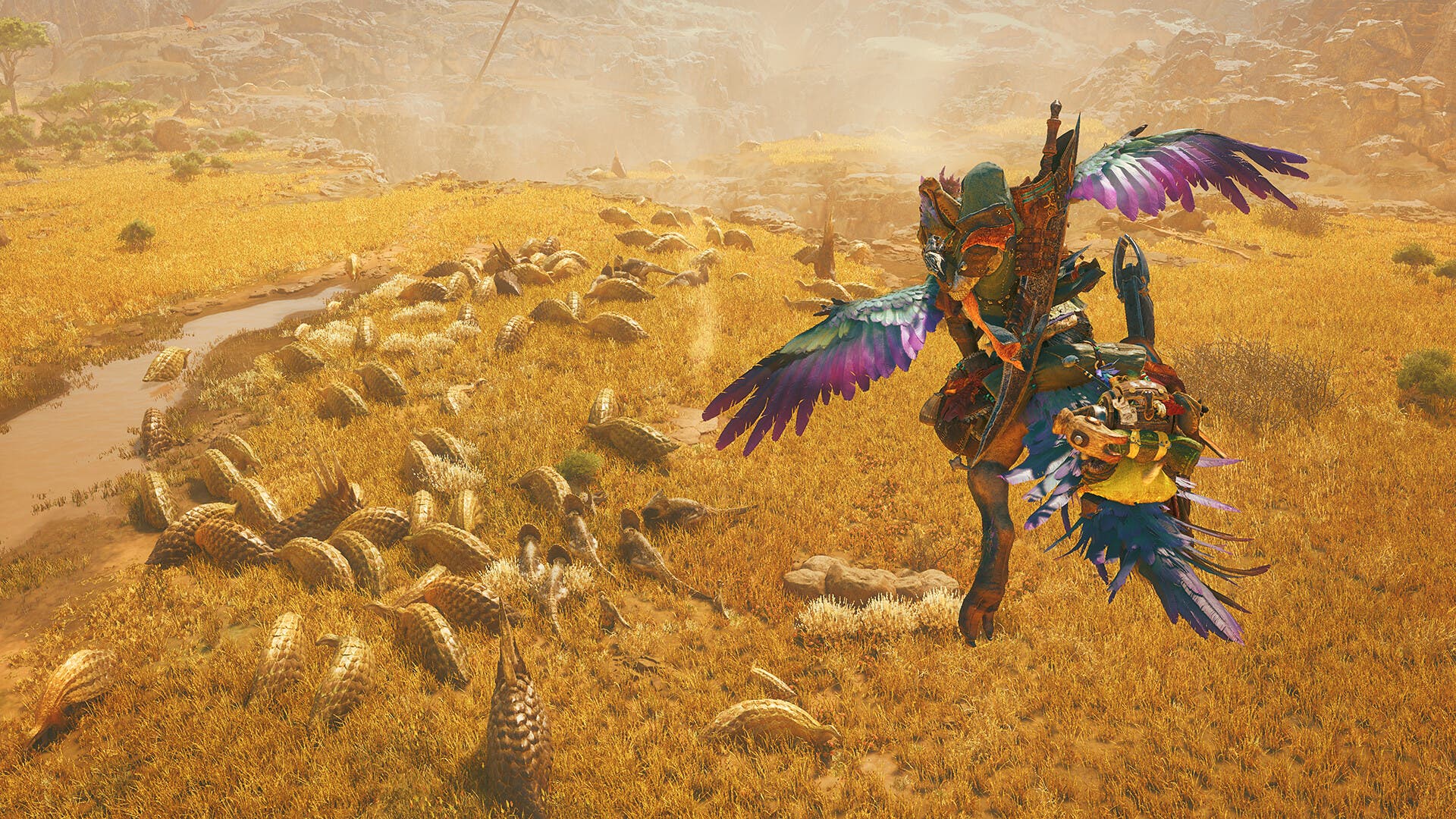 News Monster Hunter Wilds auf dem Steam Deck: Funktioniert, aber nur sehr schlecht monster-hunter-wilds-planes Monster Hunter Wilds