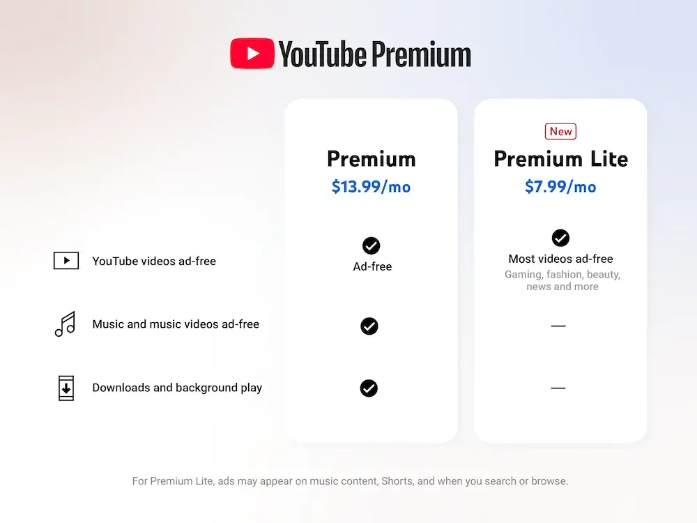 News YouTube Premium Lite kommt bald zu uns – aber erst für die USA Premium-Lite_final__en_YeuAq9t.width-1000.format-webp YouTube Premium Lite Kosten in den USA
