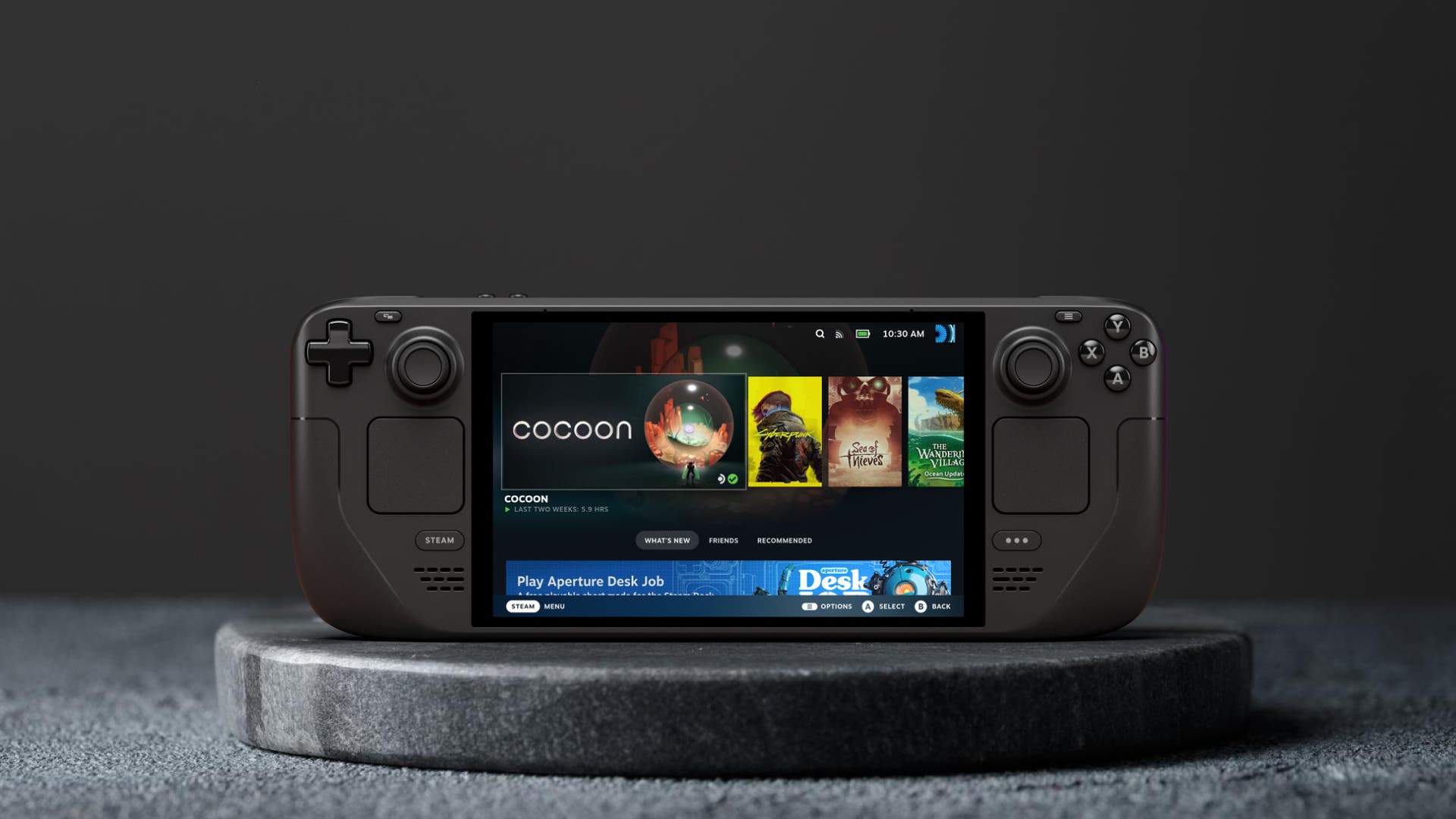 Steam Deck Test OLED