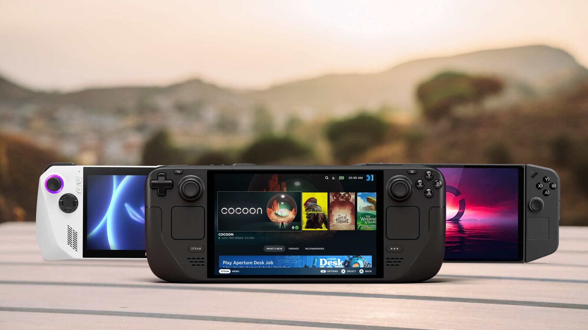 Beste Handheld Gaming PCs 2025