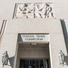 Fassade des Gebäudes der Federal Trade Commission FTC