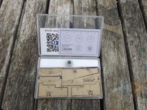 i-Seeing iMicro Q3 Makro-Mikroskoplinse