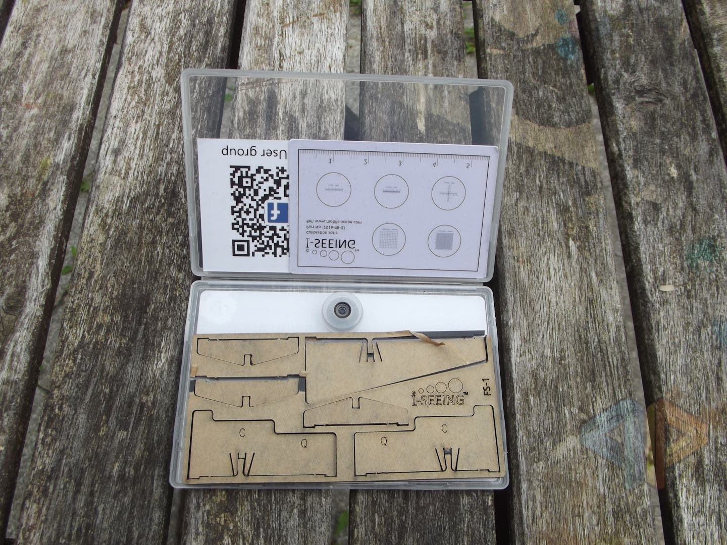 i-Seeing iMicro Q3 Makro-Mikroskoplinse