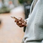 smartphone in Hand