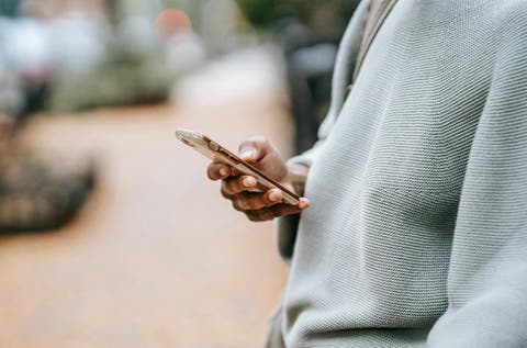 smartphone in Hand