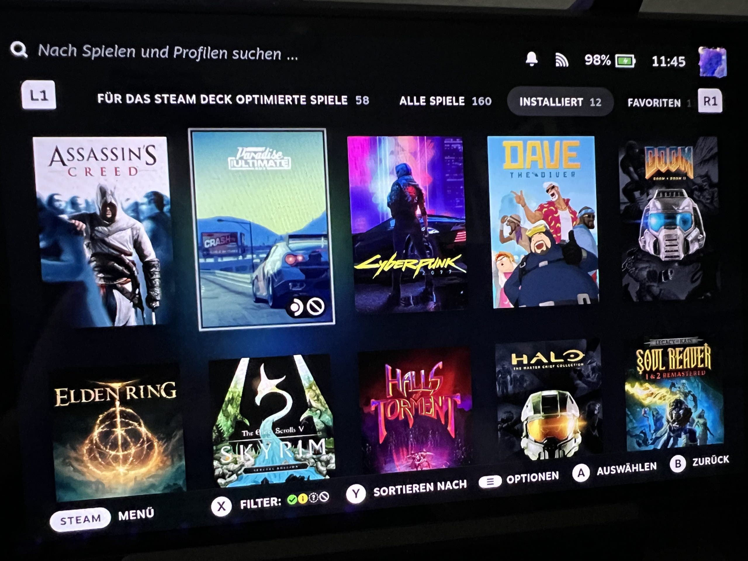 Steam Deck PC-Retro-Games