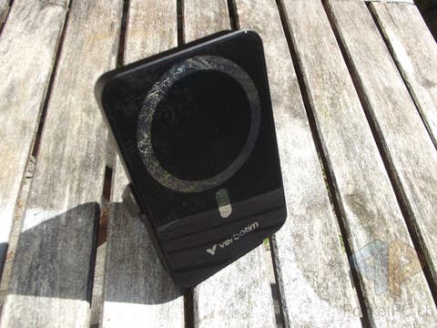 Verbatim Charge 'n' Go Powerbank mit Ständer