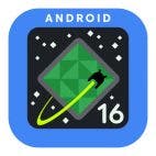 Android 16 Update Logo