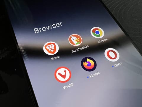 Beste Browser f&uuml;rs Handy Titelbild