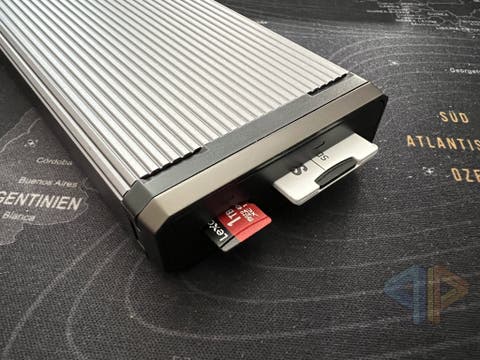 SanDisk Pro-Reader SD Express Dual Card Test