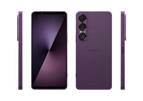 Sony Xperia 1 VII Violett