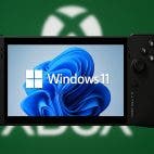 Asus RoG Ally X Windows 11 Xbox-Handheld KI generiert