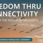 Volla Community Days 2025 FREEDOM THRU CONNECTIVITY DISCOVER THE POWER OF MESHNETS. 14./15.06.25, COWORLD REMSCHEID, GERMANY