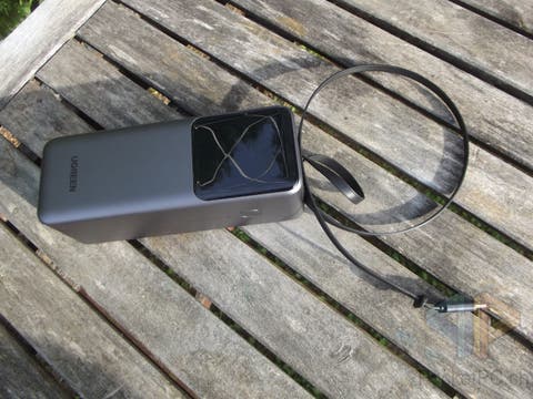 UGREEN Nexode Power Bank 20000 mAh 165 W Retractable