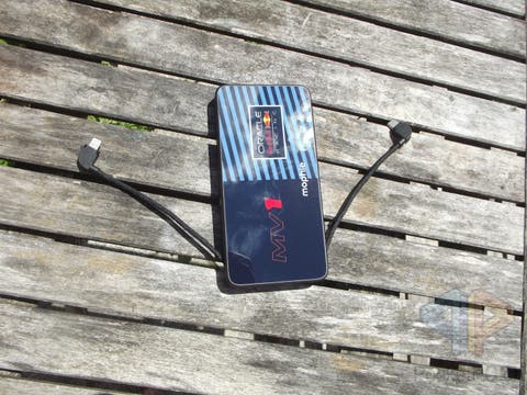 ZAGG mophie MV1 Powerstation Plus Red Bull Oracle Racing Limited Edition