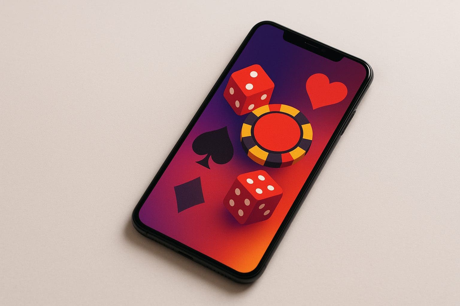 casino smartphone