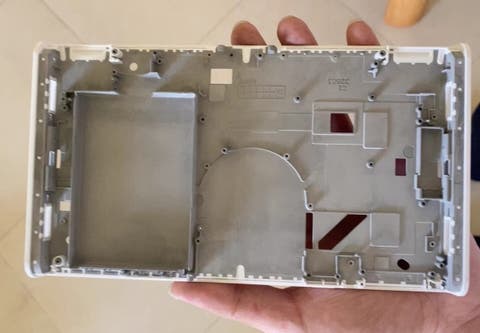Nintendo Switch 2 weisses Gehäuse Prototyp