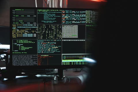 Tima Miroshnichenko via Pexels hacking data migration stats monitor terminal https://www.pexels.com/photo/close-up-view-of-system-hacking-in-a-monitor-5380664/