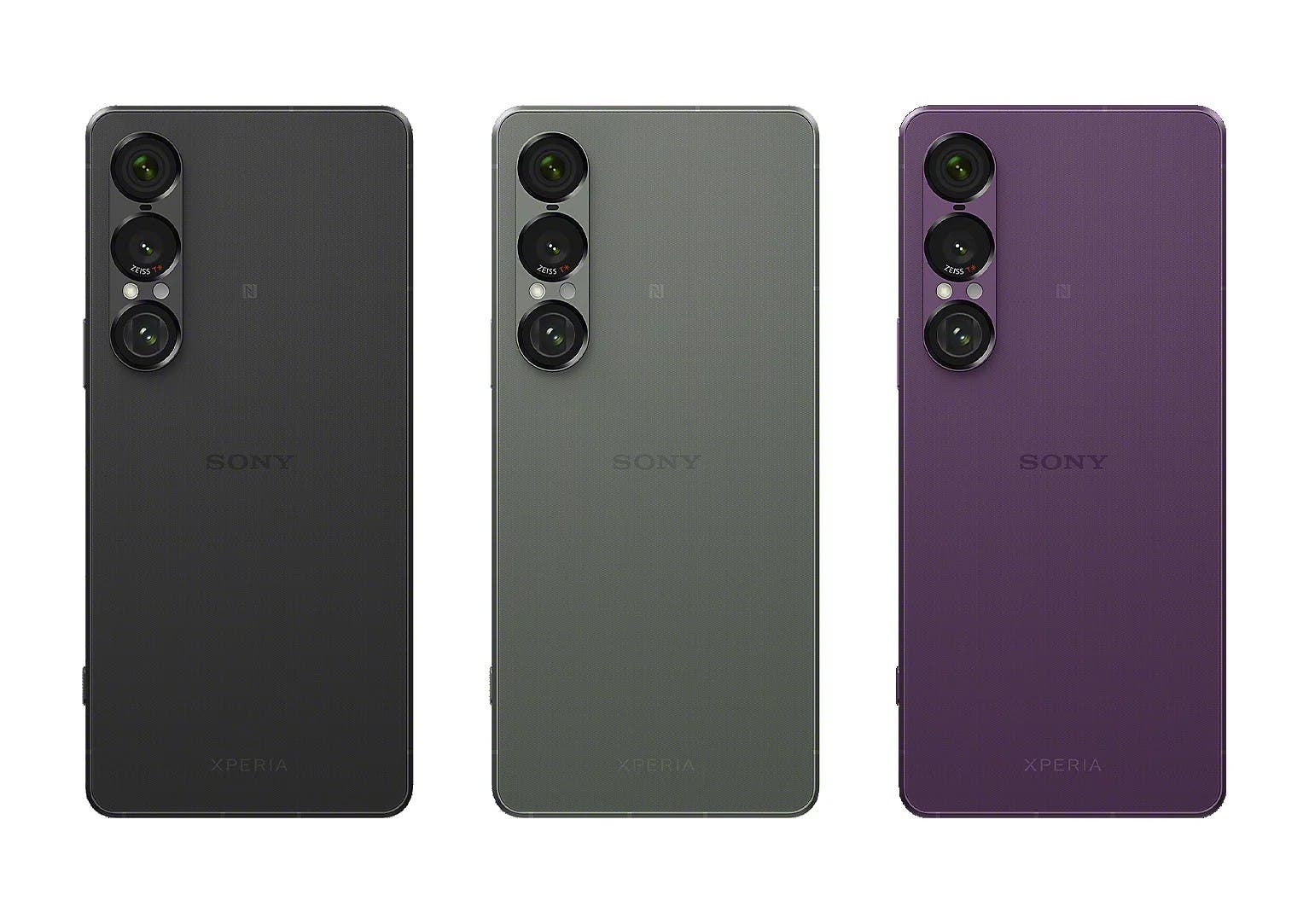 Sony Xperia 1 VII Design Rückseite