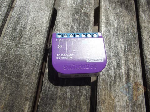 SwitchBot Relais Schalter Garagentoröffner