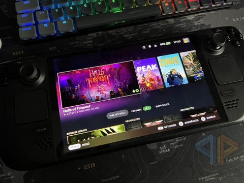 Bazzite Steam Deck (OLED) Check