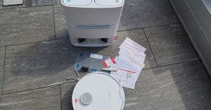 SwitchBot S20 Bodenreinigungsroboter