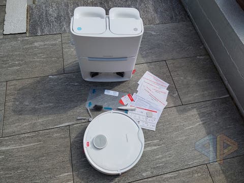 SwitchBot S20 Bodenreinigungsroboter