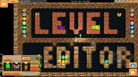Boulder Dash 40th Anniversary Test