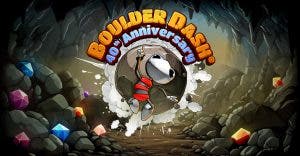 Boulder Dash 40th Anniversary Test