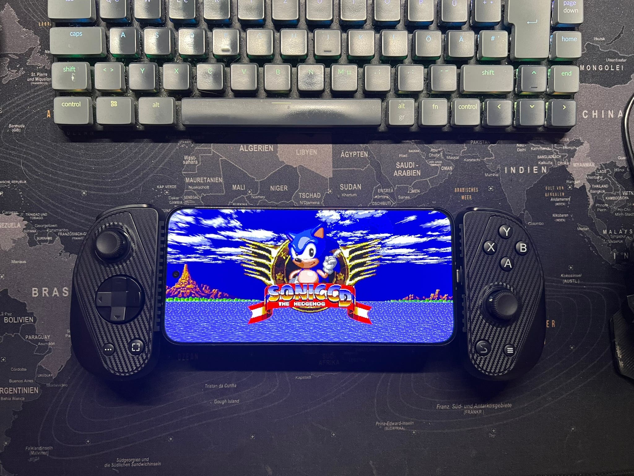 Serafim S3 Controller Test