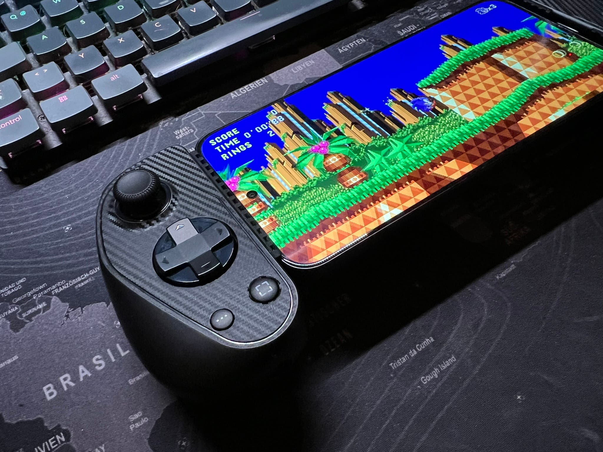 Serafim S3 Controller Test