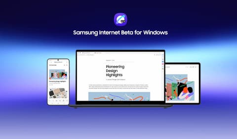 Der neue Samsung Internet Browser für Windows