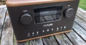 PURE Classic C-D4 Digitalradio mit CD-Player