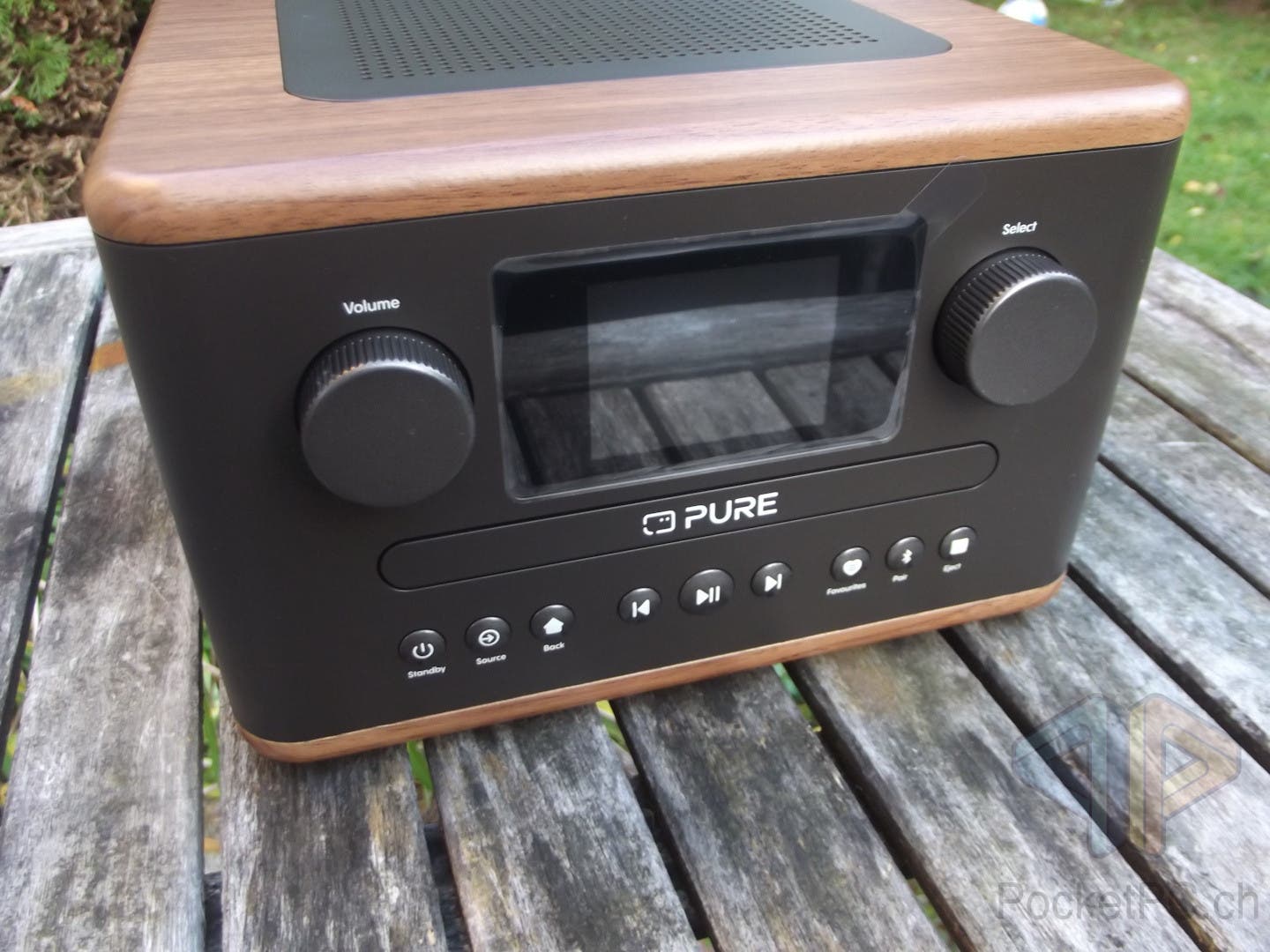 PURE Classic C-D4 Digitalradio mit CD-Player