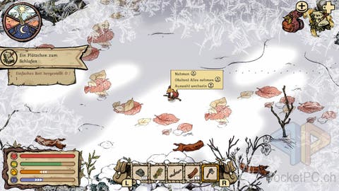 Winter Burrow für Nintendo Switch