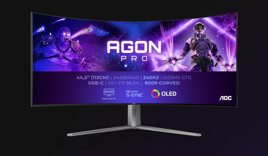 AOC Agon Pro AG456UCZD Press Bild
