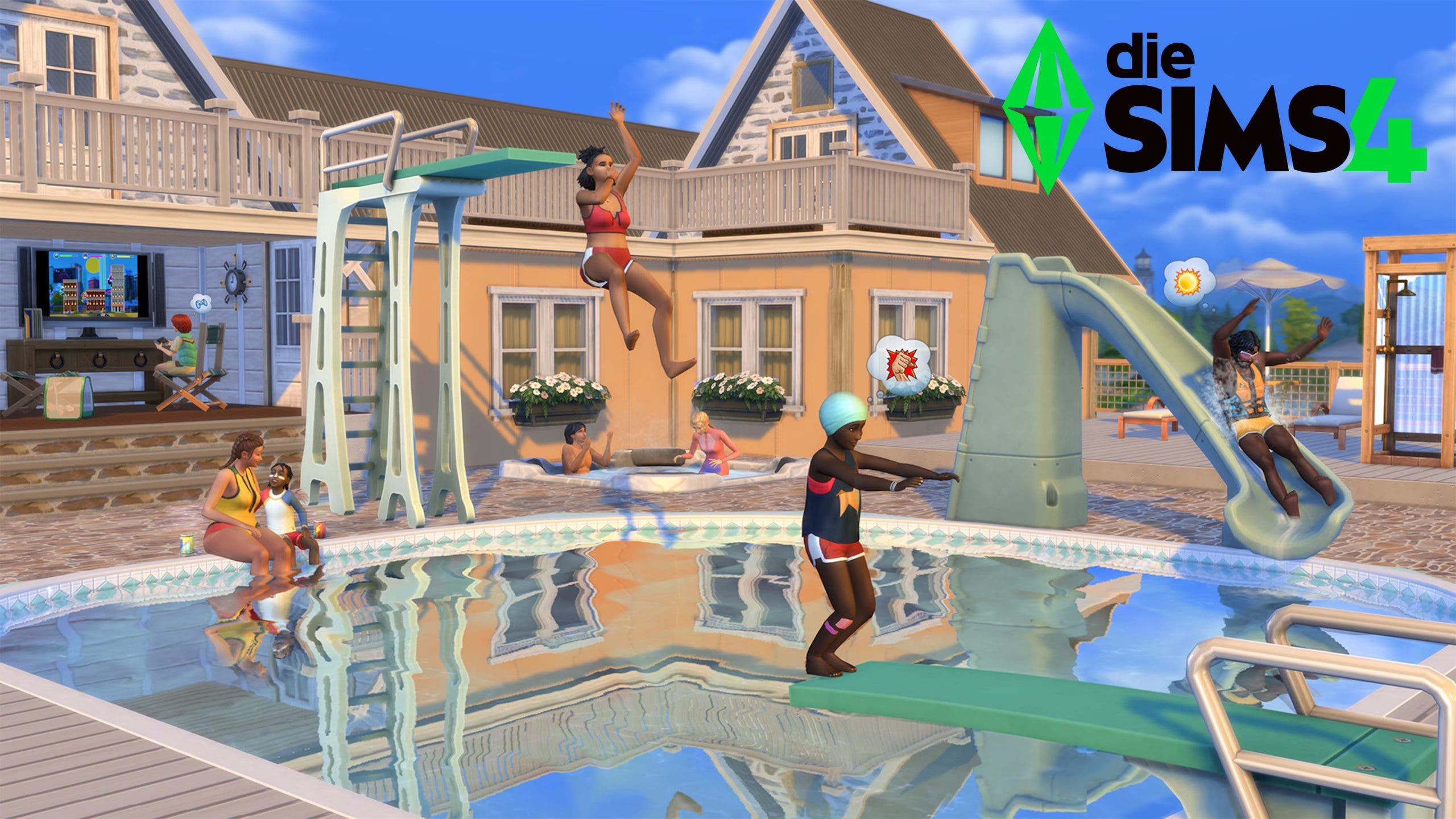 Die Sims 4 Auf ins Abenteuer!