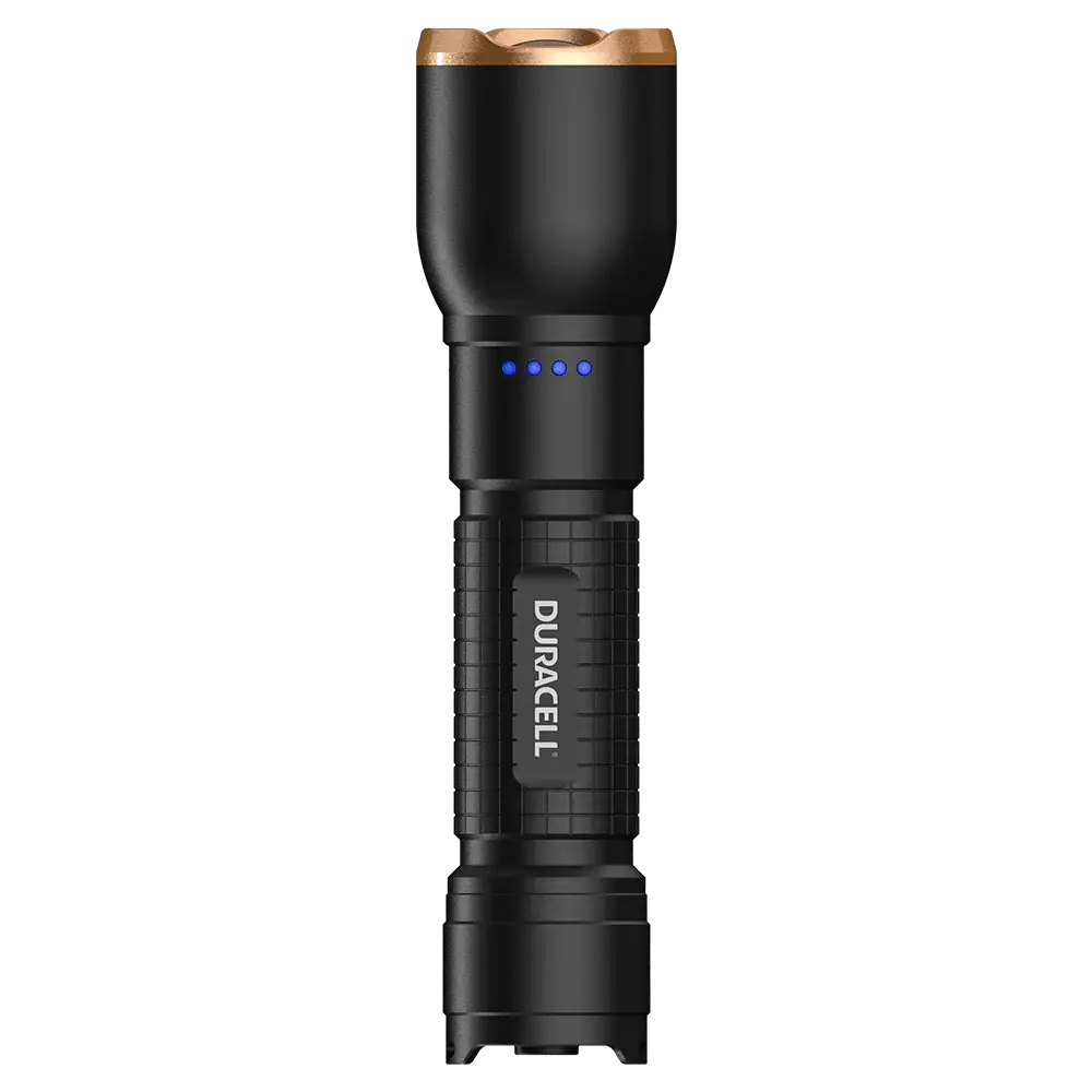 Duracell DF1500R 1500 lm 18650 Taschenlampe