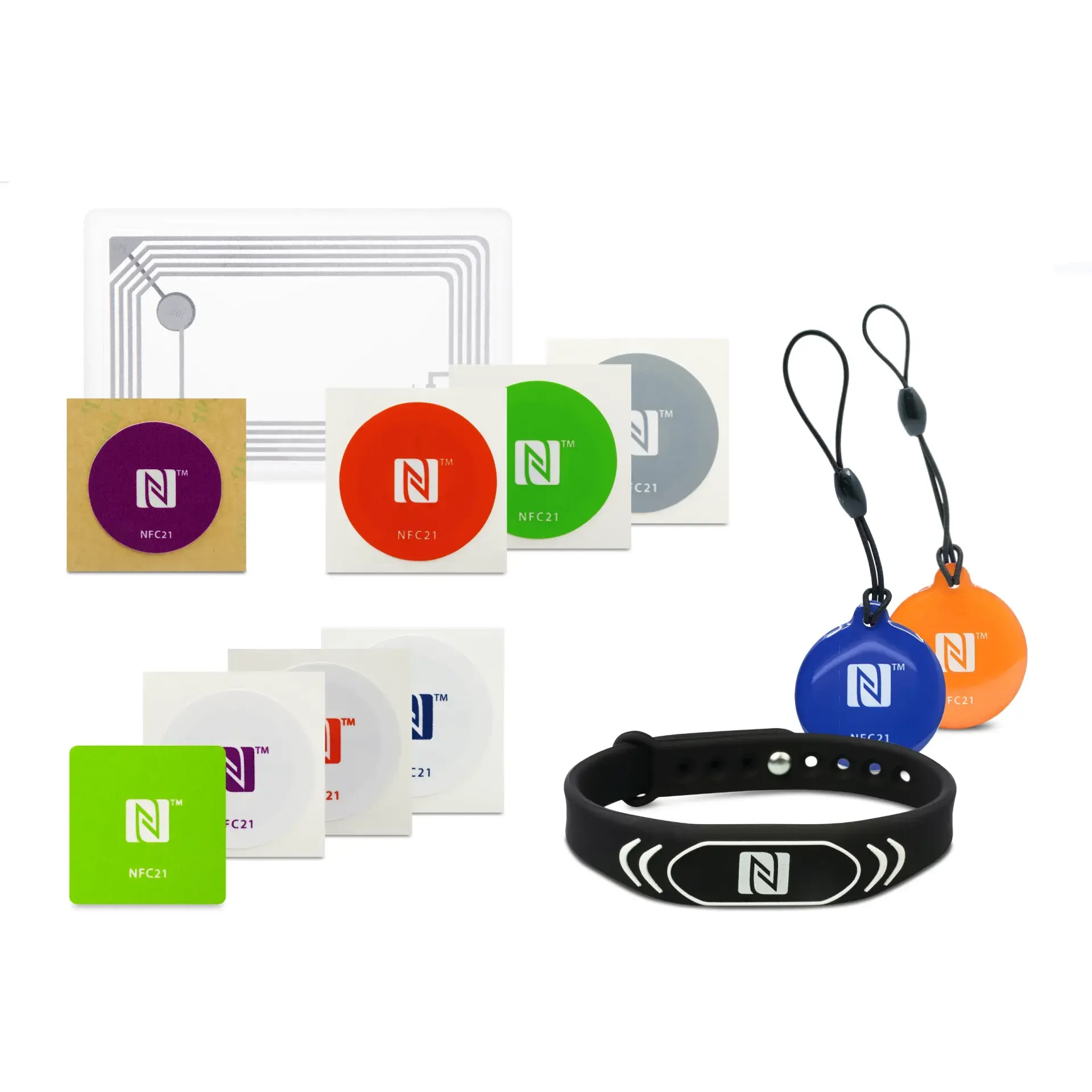 NFC Starter Kit Medium 12teilig