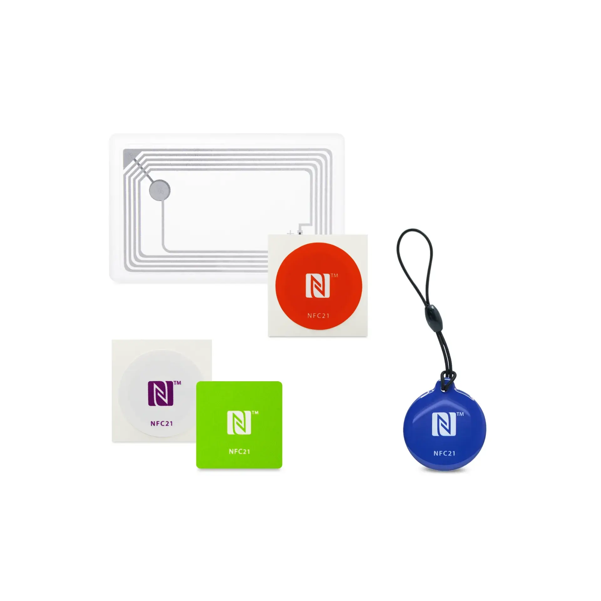 NFC Starter Kit Small 5teilig