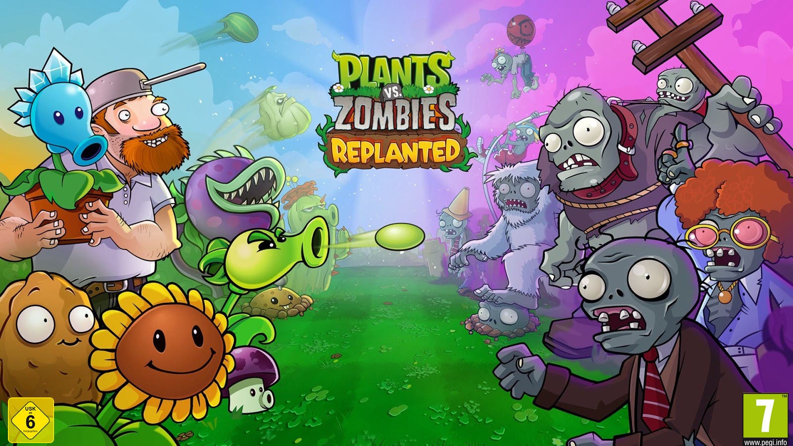 Plants vs. Zombies Replanted
